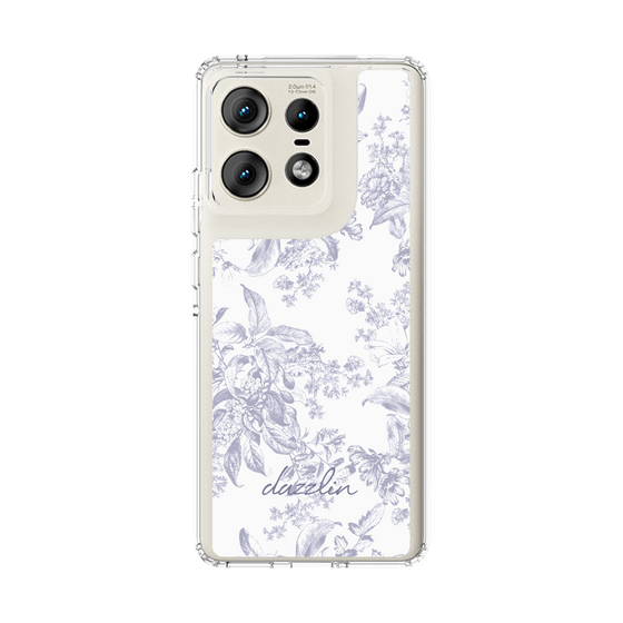 Slim Protection Case［ dazzlin - ToneFlower - Lavender ］