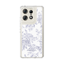 Slim Protection Case［ dazzlin - ToneFlower - Lavender ］