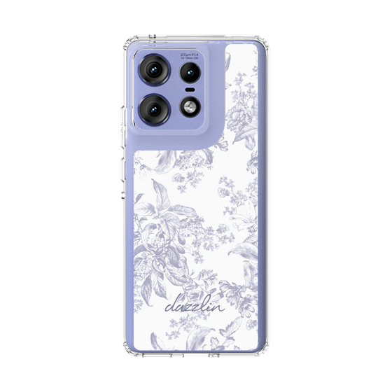 Slim Protection Case［ dazzlin - ToneFlower - Lavender ］