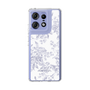Slim Protection Case［ dazzlin - ToneFlower - Lavender ］