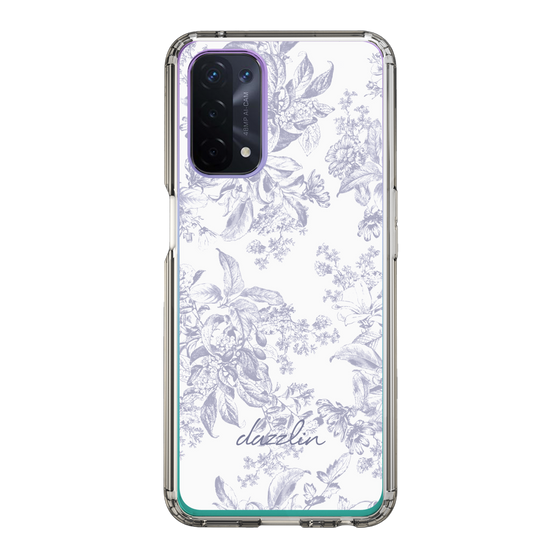 Slim Protection Case［ dazzlin - ToneFlower - Lavender ］