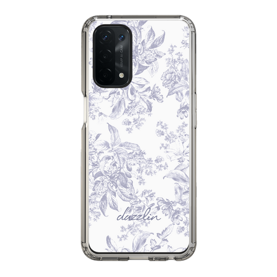 Slim Protection Case［ dazzlin - ToneFlower - Lavender ］