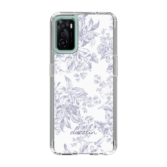 Slim Protection Case［ dazzlin - ToneFlower - Lavender ］