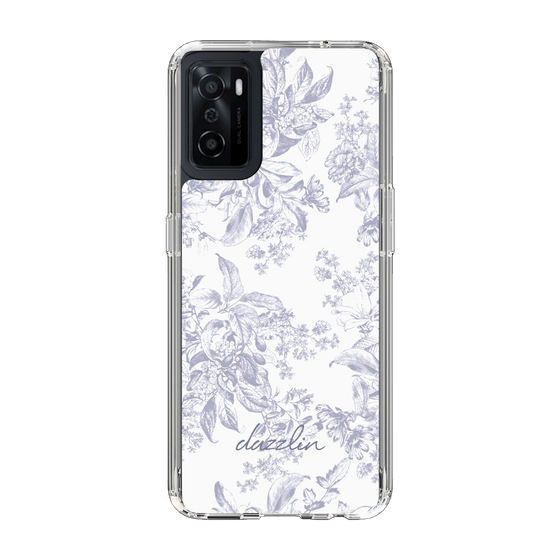 Slim Protection Case［ dazzlin - ToneFlower - Lavender ］