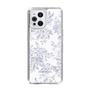 Slim Protection Case［ dazzlin - ToneFlower - Lavender ］