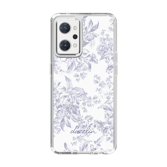 Slim Protection Case［ dazzlin - ToneFlower - Lavender ］