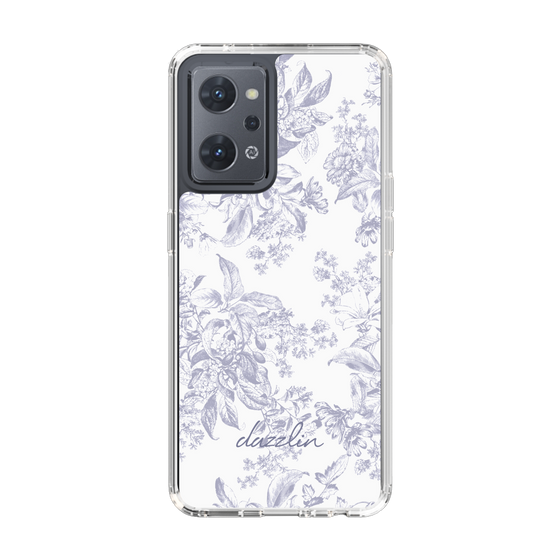 Slim Protection Case［ dazzlin - ToneFlower - Lavender ］