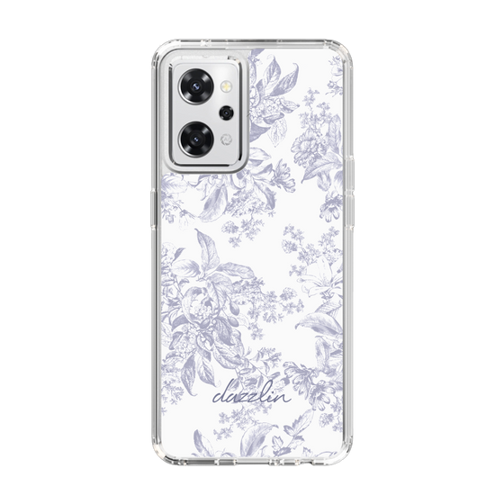 Slim Protection Case［ dazzlin - ToneFlower - Lavender ］