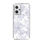Slim Protection Case［ dazzlin - ToneFlower - Lavender ］