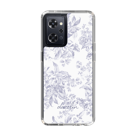 Slim Protection Case［ dazzlin - ToneFlower - Lavender ］