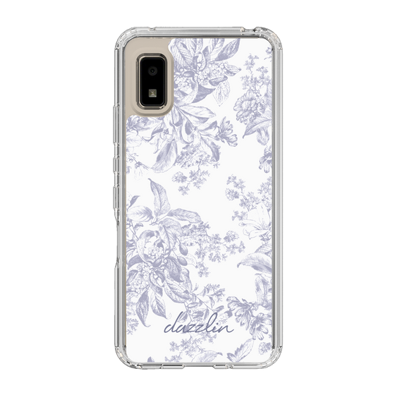Slim Protection Case［ dazzlin - ToneFlower - Lavender ］