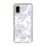 Slim Protection Case［ dazzlin - ToneFlower - Lavender ］