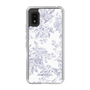 Slim Protection Case［ dazzlin - ToneFlower - Lavender ］