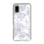 Slim Protection Case［ dazzlin - ToneFlower - Lavender ］