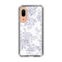 Slim Protection Case［ dazzlin - ToneFlower - Lavender ］