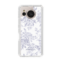Slim Protection Case［ dazzlin - ToneFlower - Lavender ］