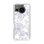 Slim Protection Case［ dazzlin - ToneFlower - Lavender ］