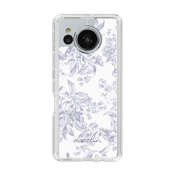 Slim Protection Case［ dazzlin - ToneFlower - Lavender ］