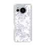 Slim Protection Case［ dazzlin - ToneFlower - Lavender ］