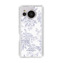 Slim Protection Case［ dazzlin - ToneFlower - Lavender ］