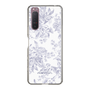 Slim Protection Case［ dazzlin - ToneFlower - Lavender ］