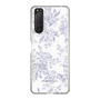 Slim Protection Case［ dazzlin - ToneFlower - Lavender ］