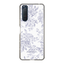 Slim Protection Case［ dazzlin - ToneFlower - Lavender ］