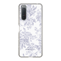 Slim Protection Case［ dazzlin - ToneFlower - Lavender ］