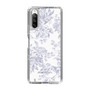 Slim Protection Case［ dazzlin - ToneFlower - Lavender ］