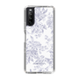 Slim Protection Case［ dazzlin - ToneFlower - Lavender ］