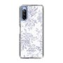 Slim Protection Case［ dazzlin - ToneFlower - Lavender ］