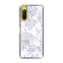 Slim Protection Case［ dazzlin - ToneFlower - Lavender ］
