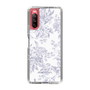 Slim Protection Case［ dazzlin - ToneFlower - Lavender ］