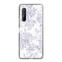 Slim Protection Case［ dazzlin - ToneFlower - Lavender ］