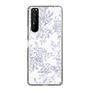 Slim Protection Case［ dazzlin - ToneFlower - Lavender ］