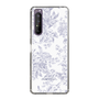 Slim Protection Case［ dazzlin - ToneFlower - Lavender ］