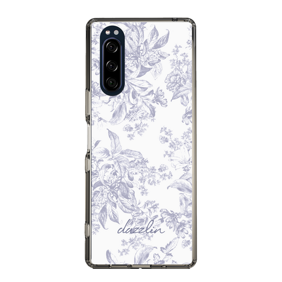 Slim Protection Case［ dazzlin - ToneFlower - Lavender ］