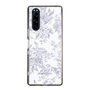 Slim Protection Case［ dazzlin - ToneFlower - Lavender ］