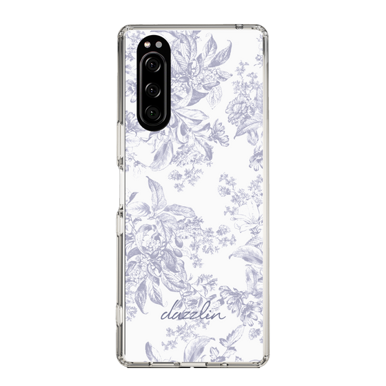 Slim Protection Case［ dazzlin - ToneFlower - Lavender ］