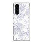 Slim Protection Case［ dazzlin - ToneFlower - Lavender ］