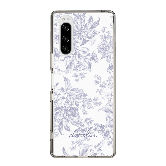 Slim Protection Case［ dazzlin - ToneFlower - Lavender ］