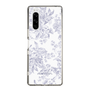 Slim Protection Case［ dazzlin - ToneFlower - Lavender ］