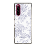 Slim Protection Case［ dazzlin - ToneFlower - Lavender ］