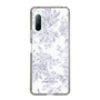 Slim Protection Case［ dazzlin - ToneFlower - Lavender ］