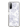 Slim Protection Case［ dazzlin - ToneFlower - Lavender ］
