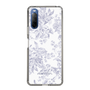 Slim Protection Case［ dazzlin - ToneFlower - Lavender ］