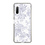 Slim Protection Case［ dazzlin - ToneFlower - Lavender ］