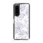 Slim Protection Case［ dazzlin - ToneFlower - Lavender ］