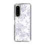 Slim Protection Case［ dazzlin - ToneFlower - Lavender ］