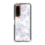 Slim Protection Case［ dazzlin - ToneFlower - Lavender ］